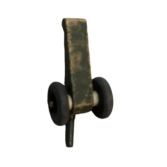 Vintage Wood Toy Field Military Artillery Cannon Collectible - Picture 5 of 7